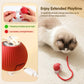 Interactive Cat Ball Toy - Automatic Rolling Ball with Tail & USB Rechargeable - Deribla Store
