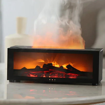 Flame Aroma Diffuser Remote Control 