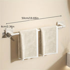 Non-Perforated Towel Bar