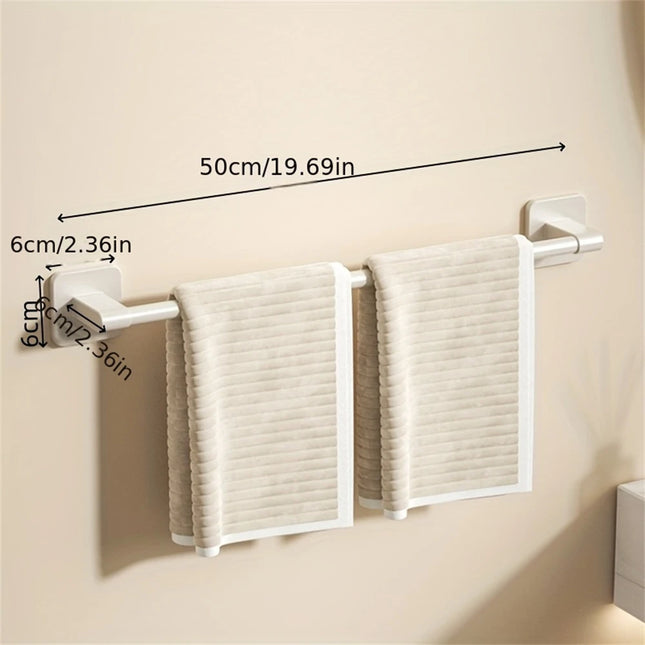 Non-Perforated Towel Bar
