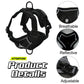 Dog Harness Leash Set 