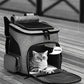 Expandable Pet Carrier Backpack - Large Capacity Breathable Travel Bag for Cats & Dogs - Deribla Store