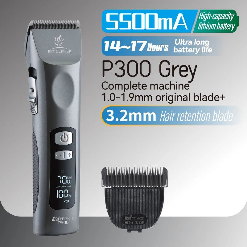 Pet Grooming Clipper 