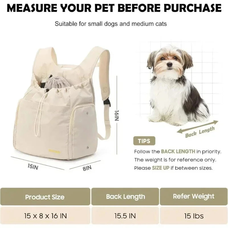 Pet Carrier Backpack