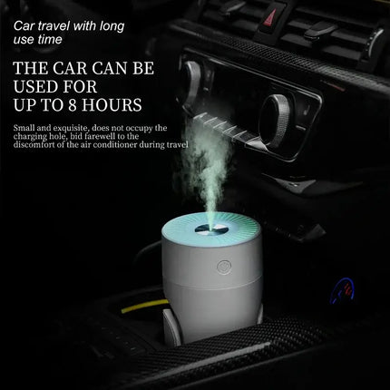 Ultrasonic Humidifier USB Rechargeable