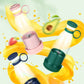 Electric Juicer Cup 6 Blades Blender Milkshake Machine USB Portable Fruit Milk Mixing Tool Mini Fresh Juice Blender - Deribla Store