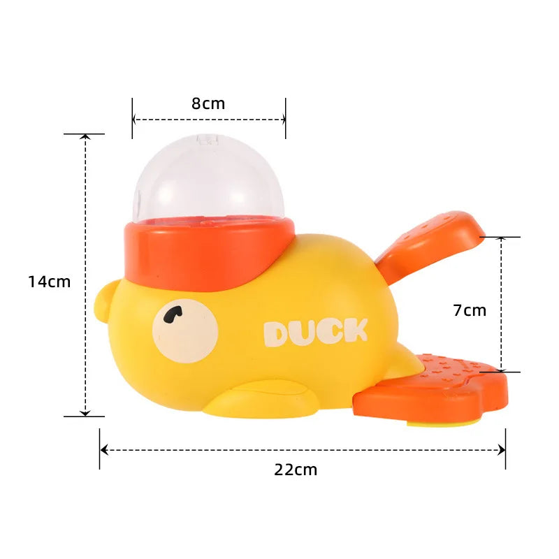 Dog Puzzle Feeder - Interactive Duck Design Slow Feeder & Training Toy - Deribla Store