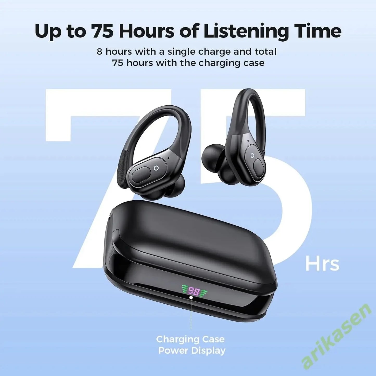 Bluetooth Wireless Earbuds 5.3