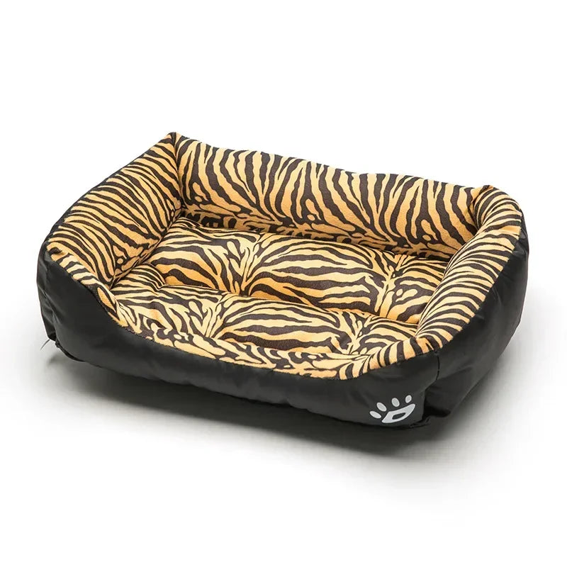Large Square Nest Dog Bed 