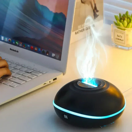 Flame Humidifier Fogger Mist Maker