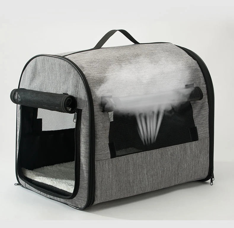 Winter Warm Pet Tent - Foldable Dog House & Cat Carrier Bed - Deribla Store