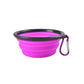 Collapsible Dog Bowl - Portable Silicone Travel Pet Food & Water Bowl - Deribla Store