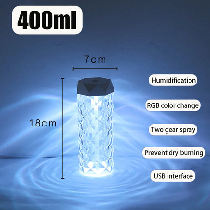 USB Air Humidifier Aroma Diffuser 