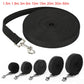 Long Nylon Dog Training Leash 10m/15m/20m - Heavy Duty - Deribla Store
