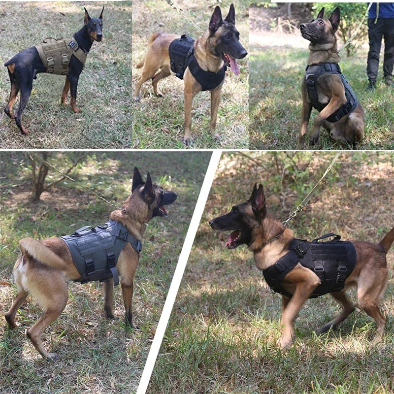 Tactical Military Dog Harness 