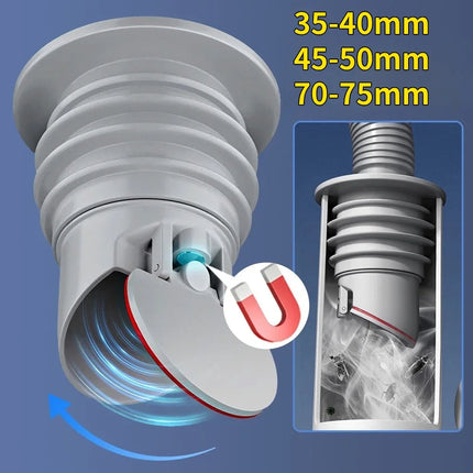Silicone Drain Plug - Kitchen Sink Sealing Ring Stopper Deribla Store