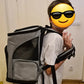 Expandable Pet Carrier Backpack - Large Capacity Breathable Travel Bag for Cats & Dogs - Deribla Store