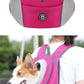Dog Carrier Backpack - Double Shoulder Portable Pet Travel Bag, Breathable Legs-Out Design - Deribla Store