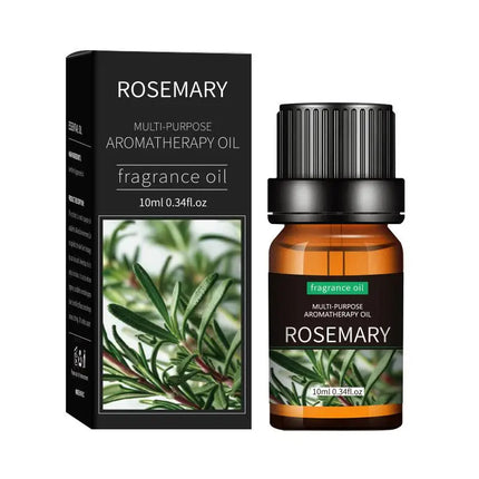 Pure Essential Oils - 10ml Aromatherapy & Massage Set
