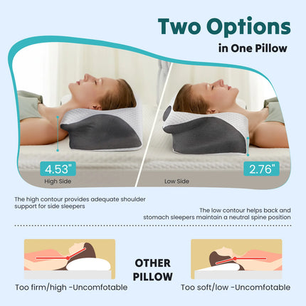 Cervical Memory Foam Pillow