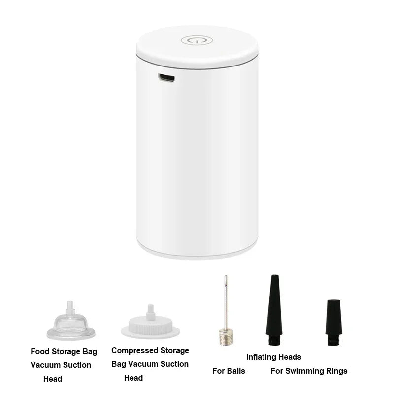 Cordless Electric Vacuum Pump USB - Portable Bag Sealer - Deribla Store