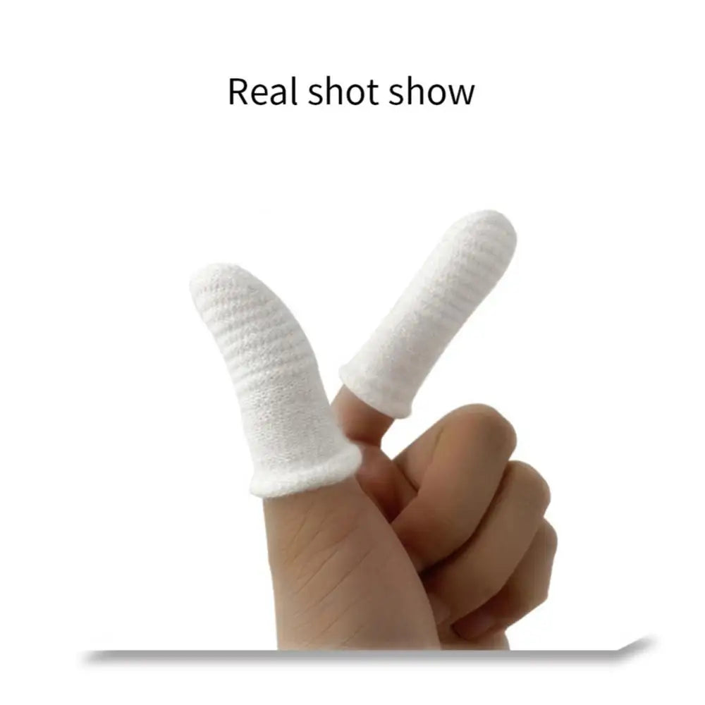 Two-Finger Pet Toothbrush - Soft Silicone Dental Care Gloves for Dogs & Cats Oral Cleaning - Deribla Store