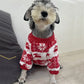 Autumn Winter Dog Clothes - Warm Plush Ethnic Style Sweater for Small Dogs & Cats - Deribla Store