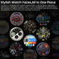 2025 New NFC Smart Watch Men HD AMOLED Screen GPS