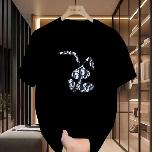 Women Casual T-Shirt Harajuku Y2k Designer Ladies Luxury