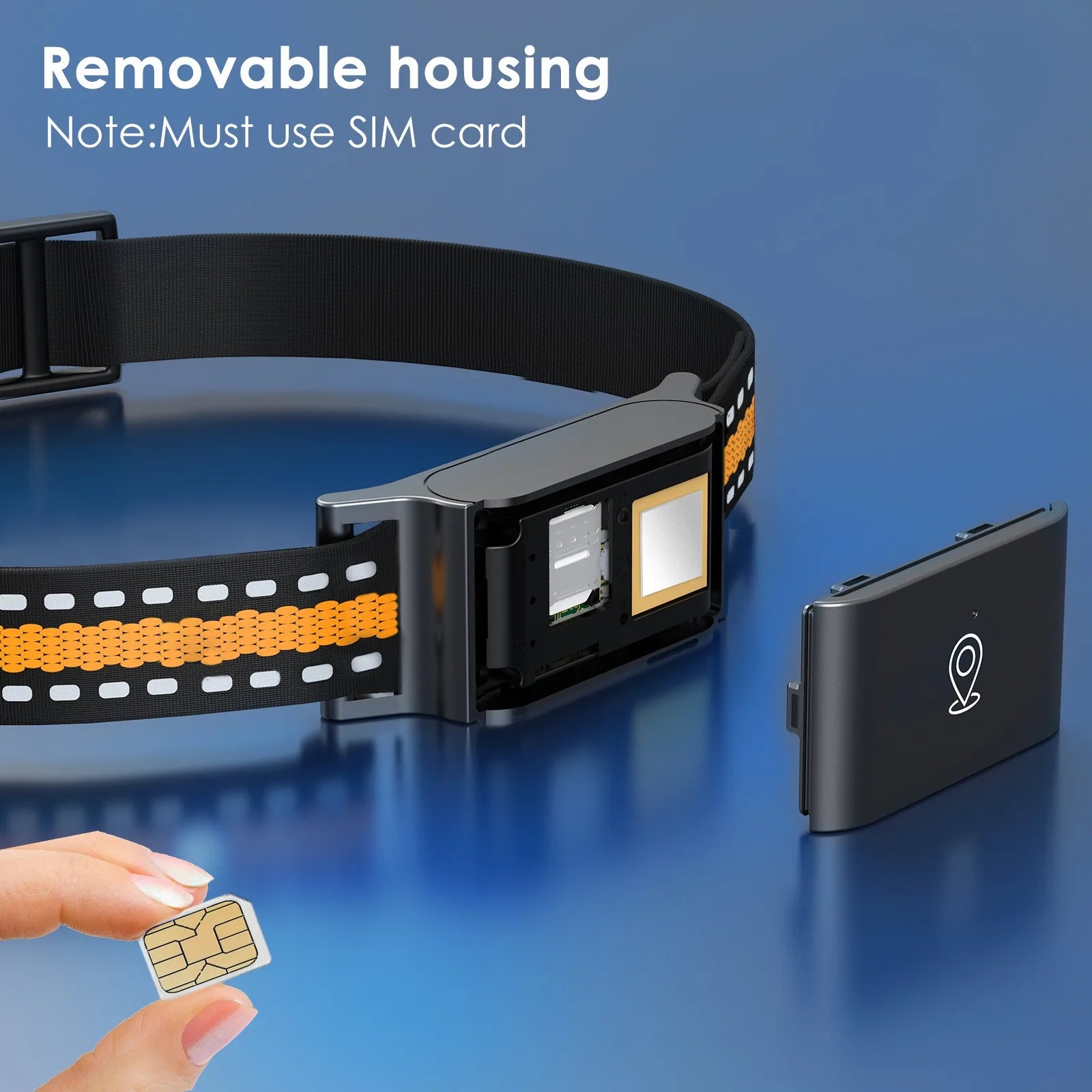 4G GPS Pet Tracker Collar