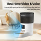 3L Smart Pet Feeder - WiFi Automatic Food Dispenser with Camera - Deribla Store