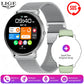 LIGE Smart Watch Women Men Bluetooth Call Sports Fitness Watches