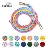 Handmade Braided Dog Leash - 250cm Strong Cotton Rope Heavy Duty Leash - Deribla Store