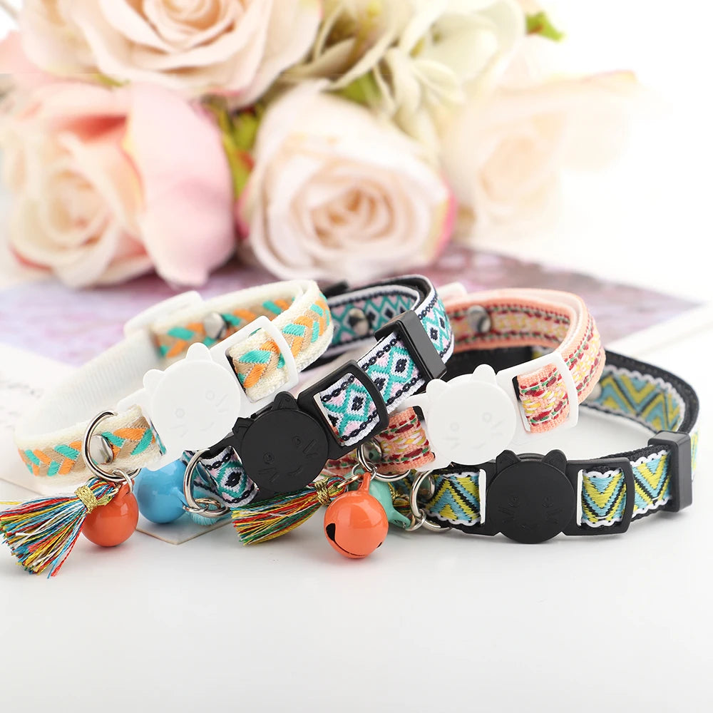 Personalized Cat Collar Breakaway