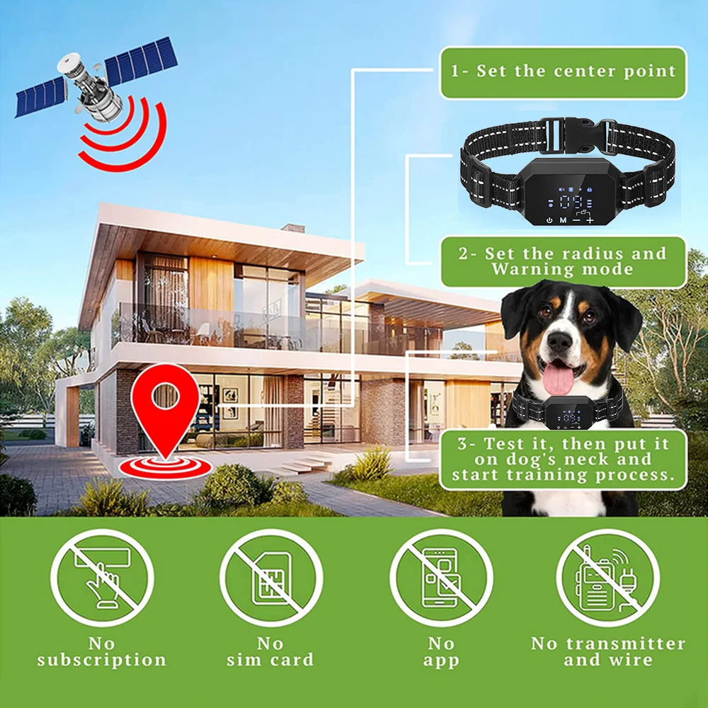 GPS Dog Tracker Waterproof 
