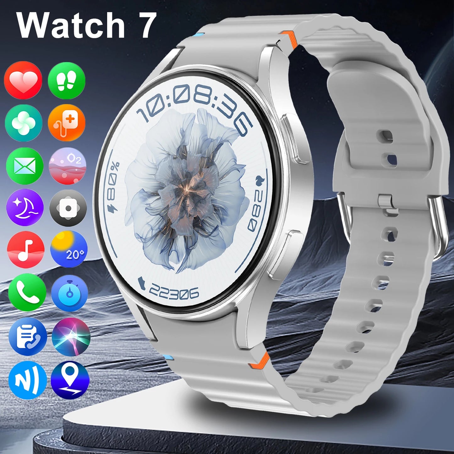 2025New Smart Watch For Samsung Galaxy Watch 7 Men GPS