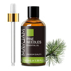 Pure Plant Essential Oil - 100ml Aromatherapy 53 Scents