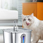 304 Stainless Steel Cat Water Fountain 4L - USB Silent Pump with Triple Filtration - Deribla Store