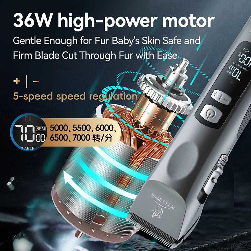 Pet Grooming Clipper 