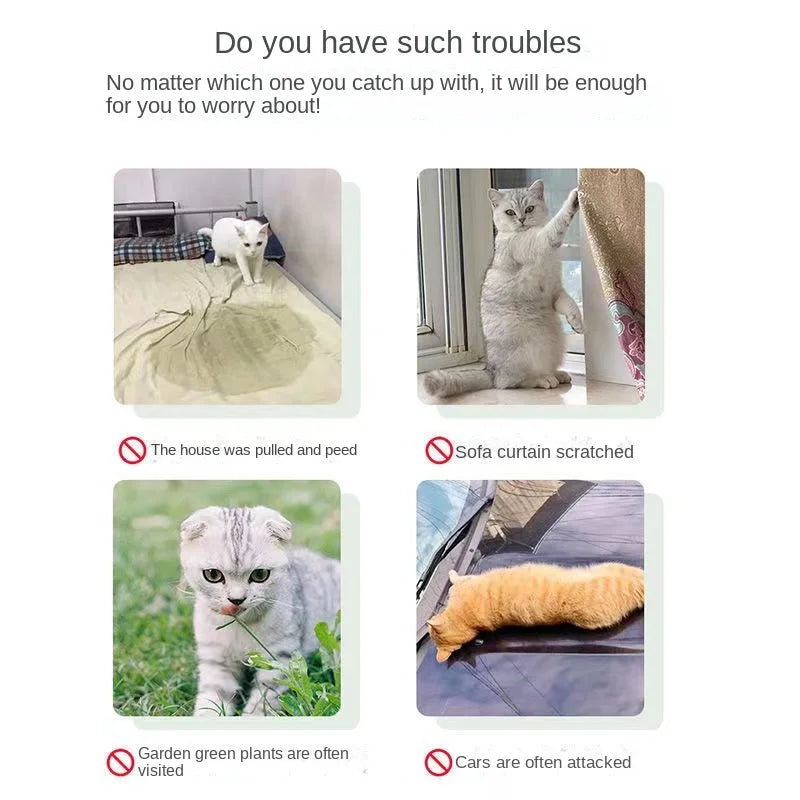 Pet Deterrent Spray 120ml - Training Aid to Keep Cats & Dogs Away from Furniture - Deribla Store