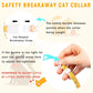 AirTag Cat Collar - Adjustable Kitten Collar with Bells & Flower Charm Tracker - Deribla Store