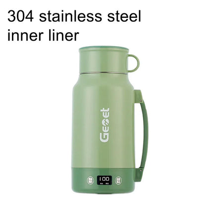 Electric Travel Kettle 3L Insulated Stainless Steel