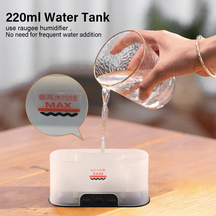 Flame Aroma Diffuser Essential Oil