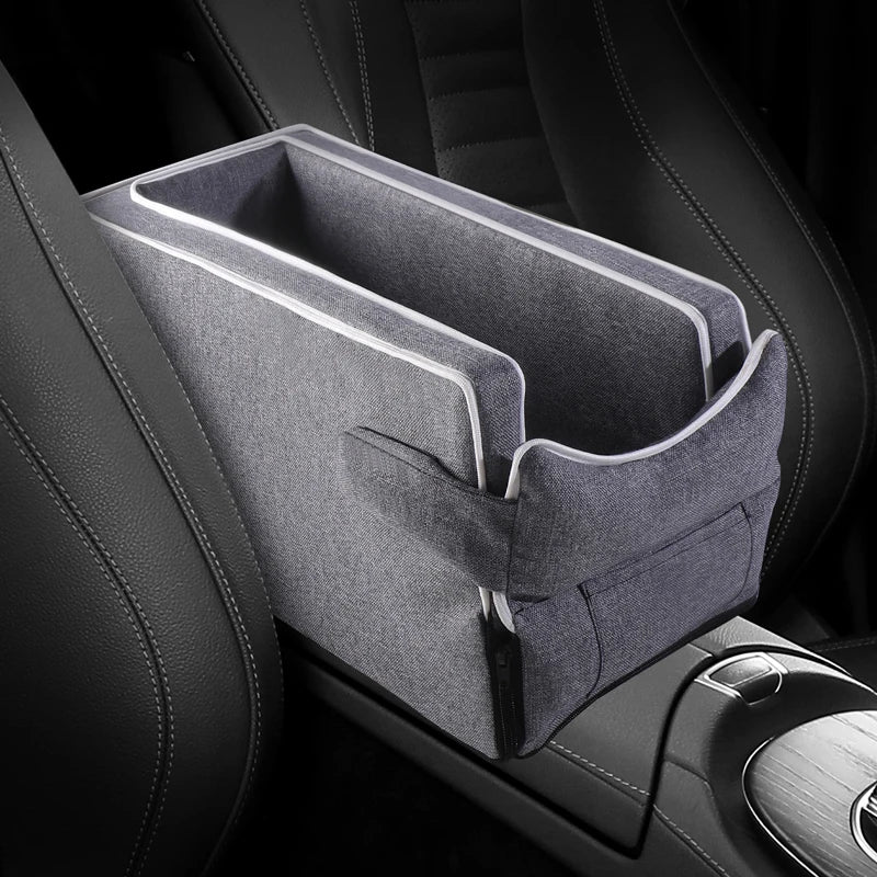 Car Pet Bed Center Console 