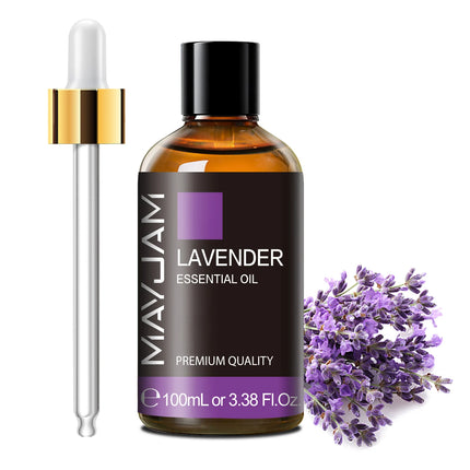 Pure Plant Essential Oil - 100ml Aromatherapy 53 Scents