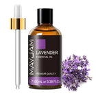 Pure Plant Essential Oil - 100ml Aromatherapy 53 Scents