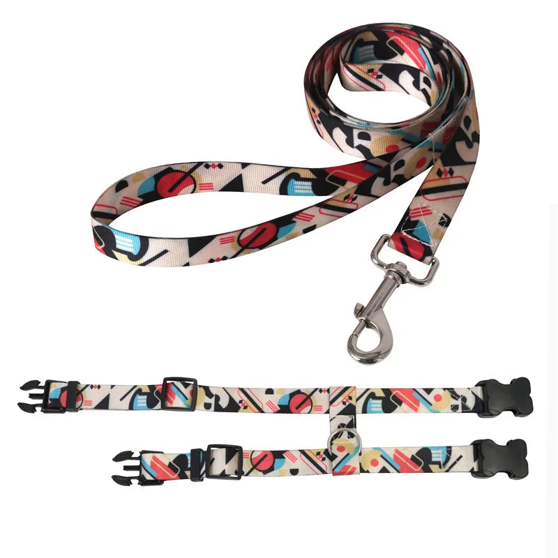 Premium Leather Cat Leash - 1.5M Walking & Training Lead for Cats & Small Dogs - Deribla Store