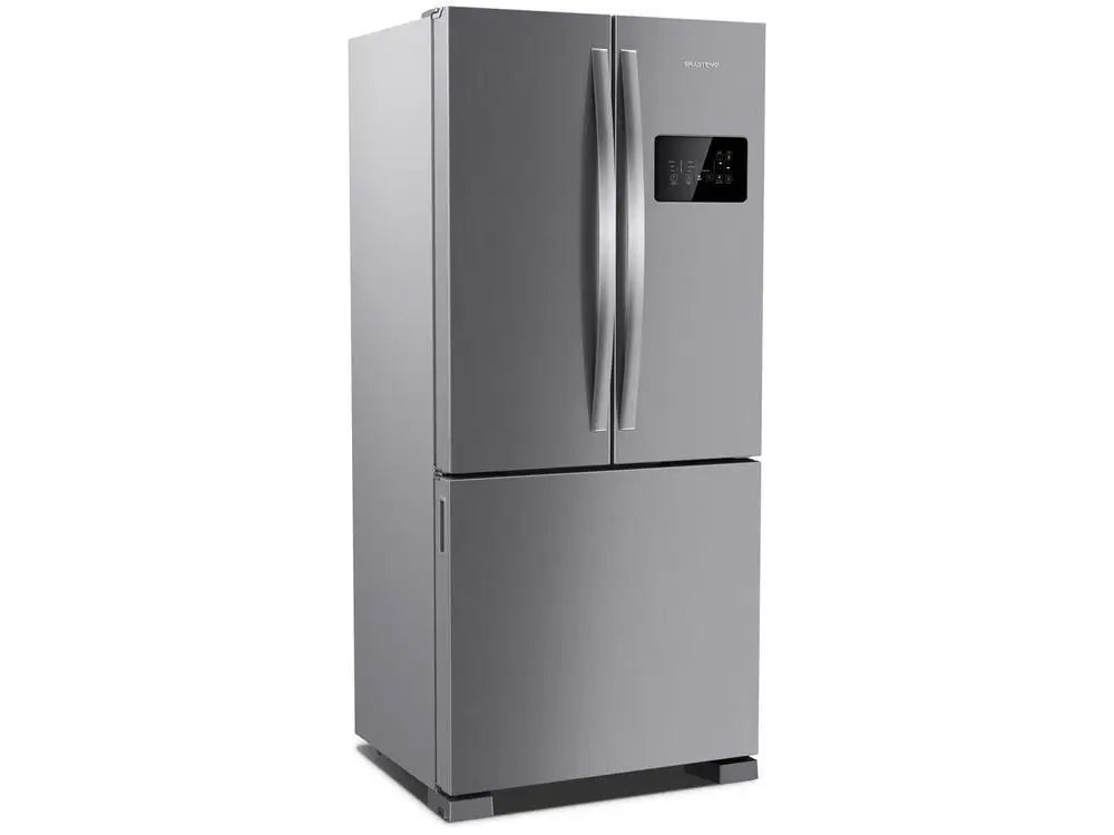 Brastemp Refrigerator 554L French Door BRO85 - Frost Free 220V - Deribla Store