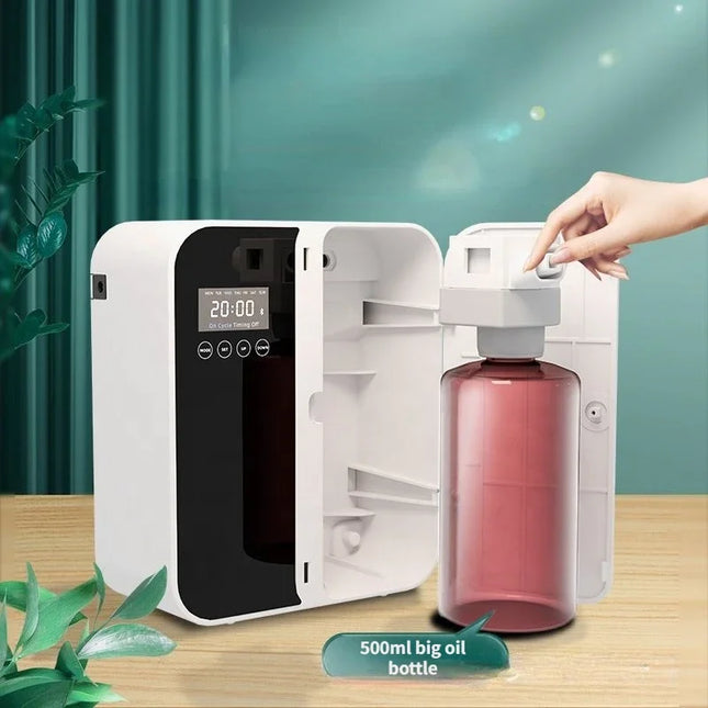 Aroma Diffuser 500ml - Electric Scent Machine 1000m³