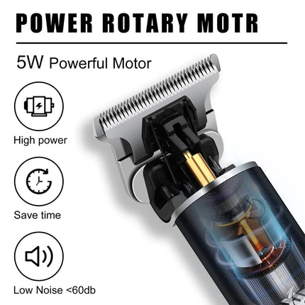 Electric Hair Trimmer for Men